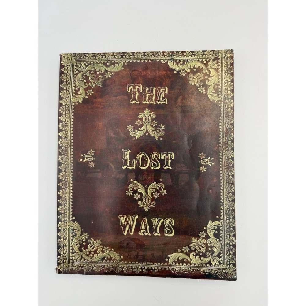 The Lost Ways Survival Guide Book Fourth Edition Prepper Homesteading Paperback